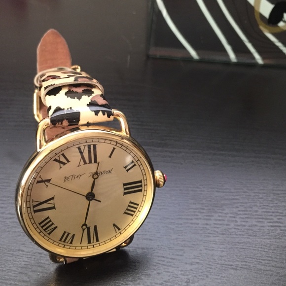 Betsey Johnson watch