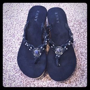 ESNY dress flip flops