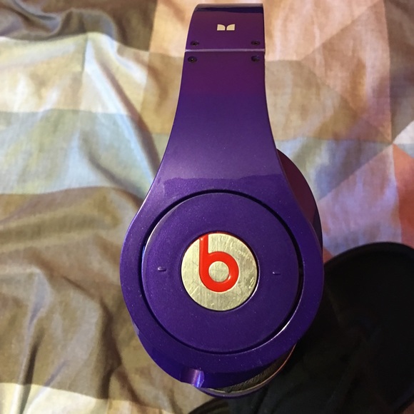 Purple monster beats