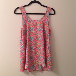 Francesca's Bow Back Top