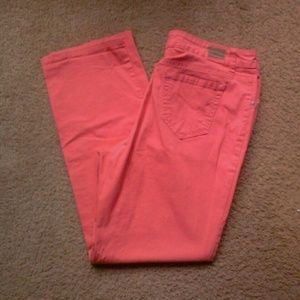 Bandolino pink jeans