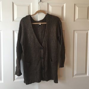 Divided h+m patch sleeved sweater