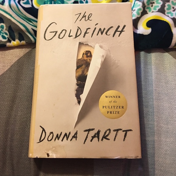 Goldfinch book