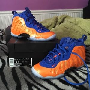 New York Knicks foamposite