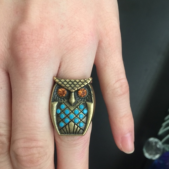 Owl ring