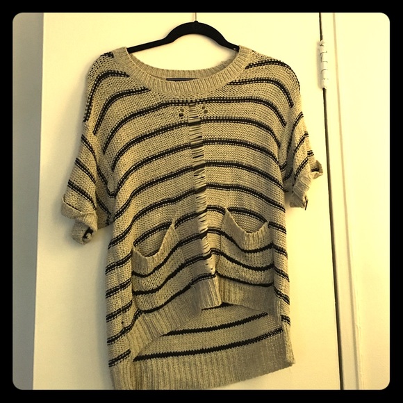 3/4 sleeve sweater