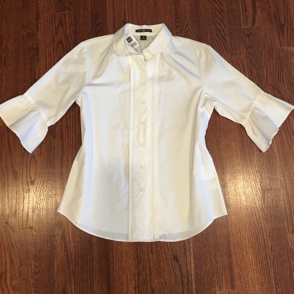 GAP DESIGN EDITION FLUTTER SLEEVE SHIRT