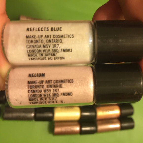 MAC 15 travel size pigments Bundle - Picture 4 of 4