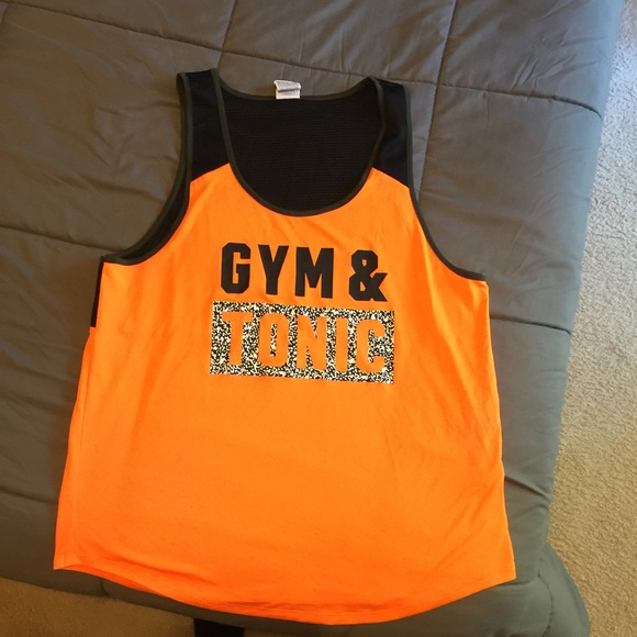 VS Pink Gym & Tonic tank
