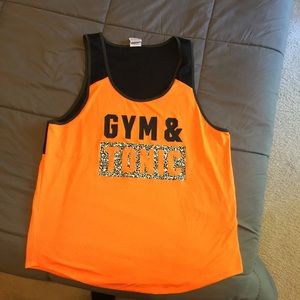 VS Pink Gym & Tonic tank
