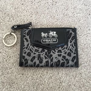 Coach coin purse