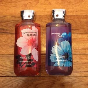 Bath & Body Works Shower Gel Set
