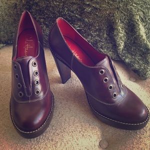COLE HAAN AIR STEPHANIE Oxblood Brown Leather