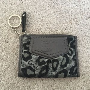 Coach coin purse