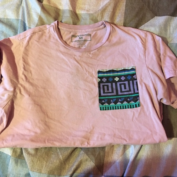 Pink dolphin tee