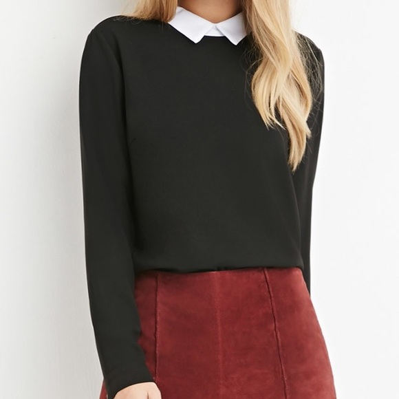 Peter Pan Collar Top