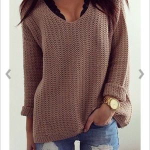 H&M Oversized Sweater