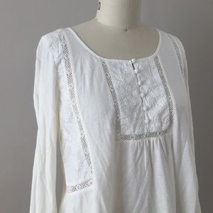 American Eagle Knit Blouse Sz M