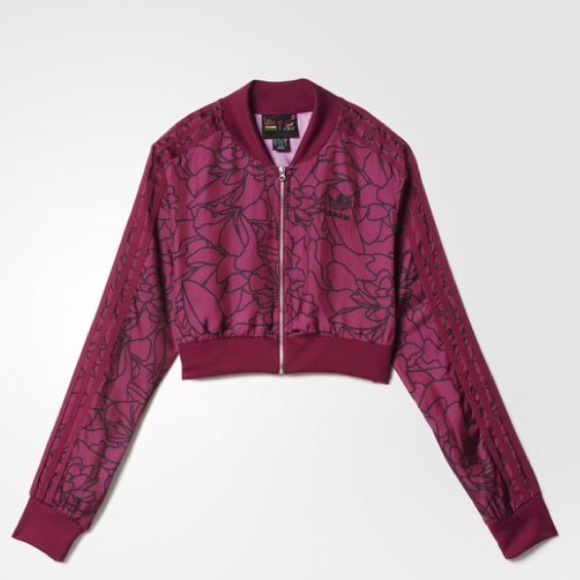 ADIDAS PHARRELL TRACK TOP
