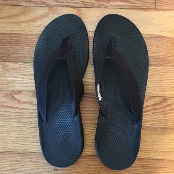 Chaco Flip Ecotread Black Flip Flops