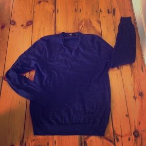 Calvin Klein v-neck sweater