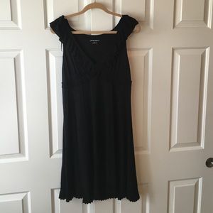 Light cotton ruffle dress