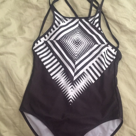 One piece bathing suit