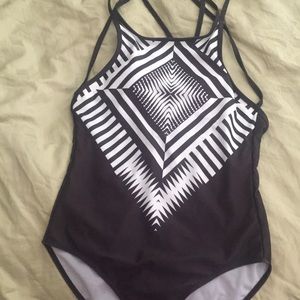 One piece bathing suit