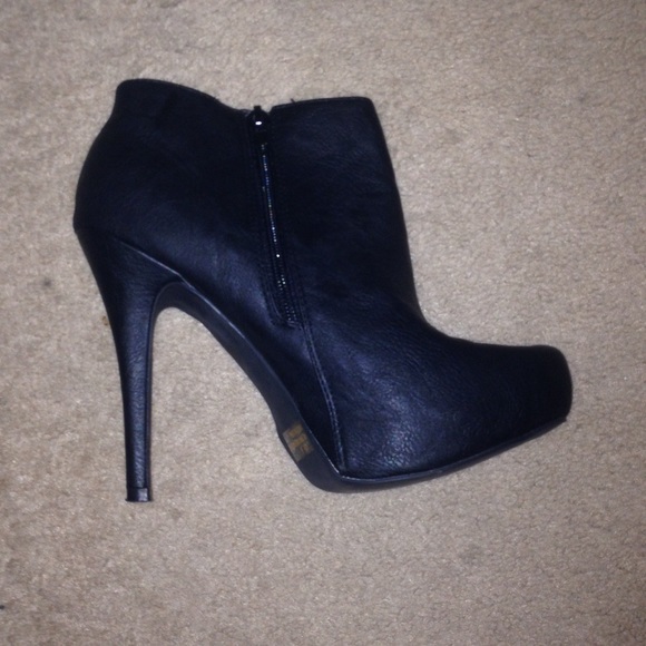 Ankle boots/platform - Picture 3 of 5