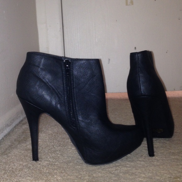 Ankle boots/platform - Picture 2 of 5