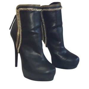 Bebe heeled bootie