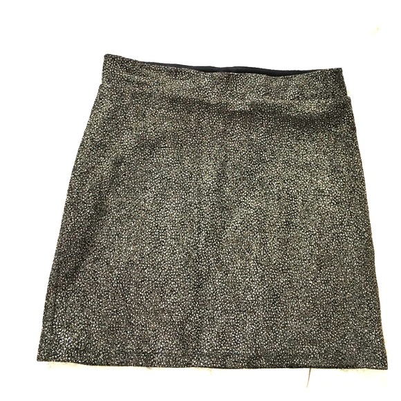 Body Con Sparkle Skirt