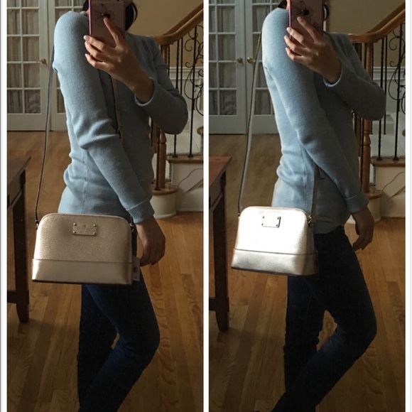❌SOLD❌ NEW KATE SPADE WELLESLEY HANNA  CROSSBODY - Picture 4 of 4