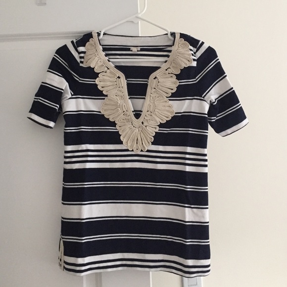 Jcrew striped top