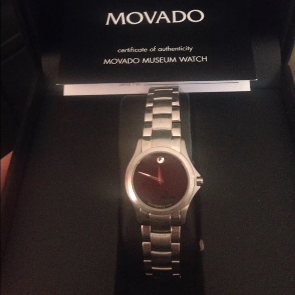 Women's Movado Museum Watch ❤️ Timeless