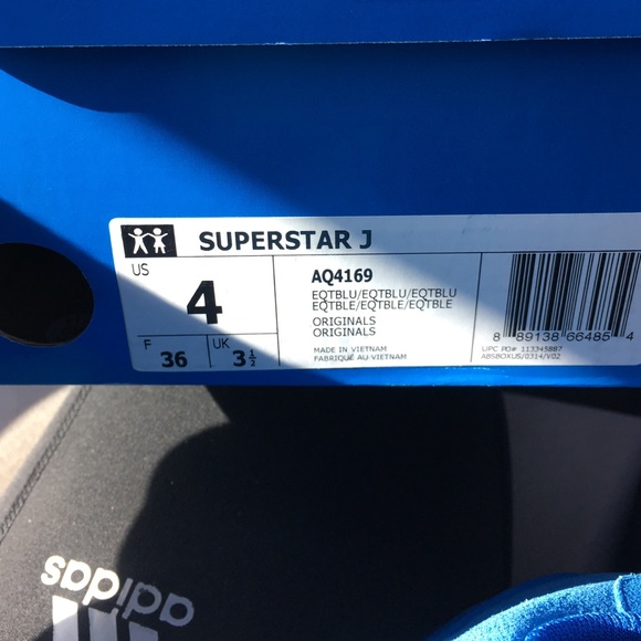 Adidas superstar j
