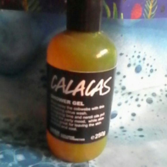 Calacas shower gel