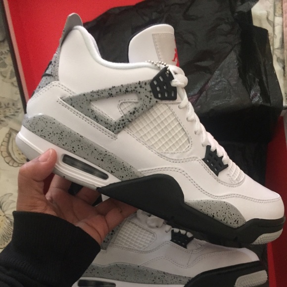 Air Jordan 4 Retro OG Men's- Size 9 - Picture 2 of 2