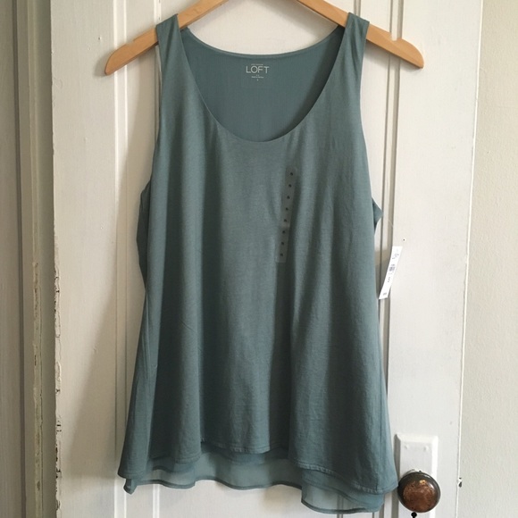 New Teal Loft Top