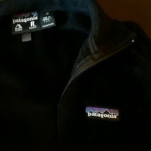 Patagonia black vest
