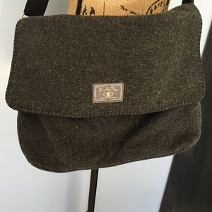 Wool Lucky crossbody bag