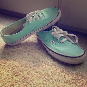 Vans Authentic Teal