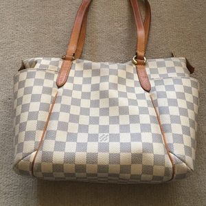 Authentic LV Damier Azur Totally PM