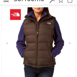 North Face 700 Down Vest