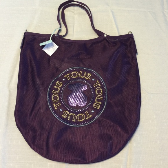 Tous New With Tags Mesh Bag