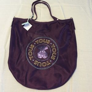 Tous New With Tags Mesh Bag