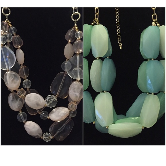 Ann Taylor Loft Necklaces