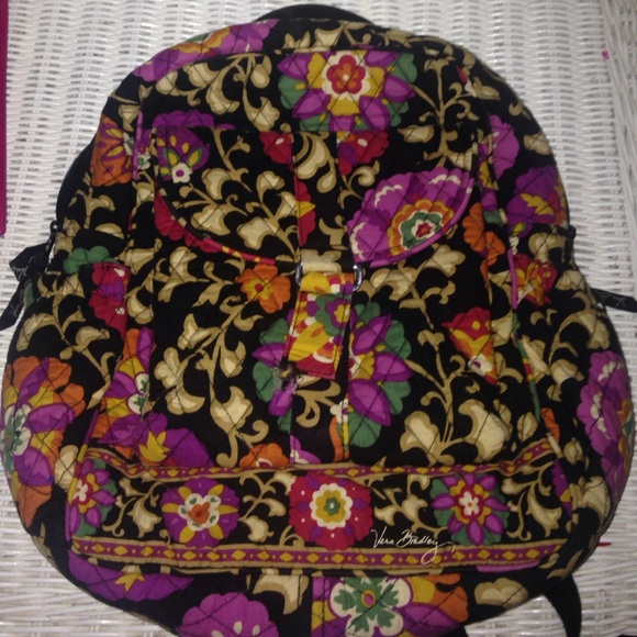 Vera Bradley Over Night Backpack