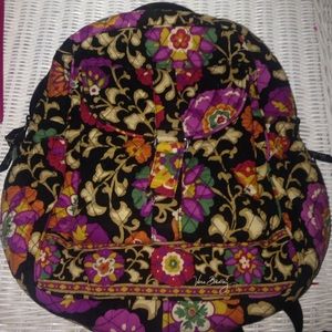 Vera Bradley Over Night Backpack