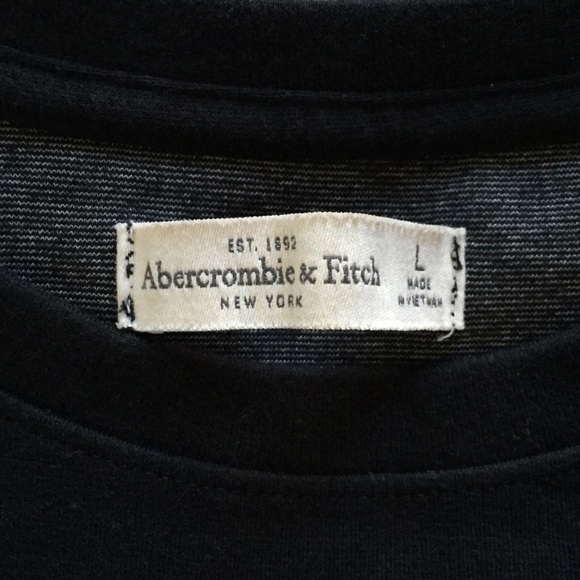 NWOT Abercrombie & Fitch Women Cropped Stretch Top